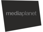 Logotipo de Mediaplanet Global