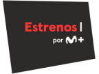 Logotipo de Estrenos por M+