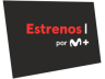 Logotipo de Estrenos por M+ entre Enero/2022 y ...