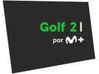Logotipo de Golf 2 por M+