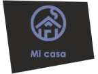Logotipo de Mi Casa