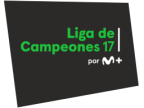 Logotipo de Liga de Campeones 17 por M+