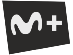 Logotipo de Movistar Plus+
