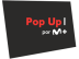 Pop Up por M+ Pop Up por M+