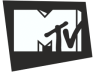 Logotipo de MTV entre Febrero/2010 y Septiembre/2021