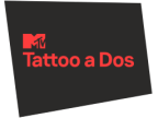 Logotipo de MTV Tattoo a Dos