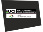 Logotipo de Mundial Ciclocross 2026