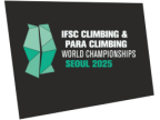 Logotipo de Mundial de Escalada 2025