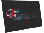 Logotipo de Mundial Gimnasia Trampolín 2025