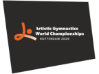 Logotipo de Mundial Gimnasia Artística 2026
