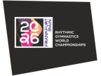 Logotipo de Mundial Gimnasia Rítmica 2026
