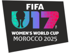 Logotipo de Mundial Fútbol Femenino Sub-17 2025 Marruecos