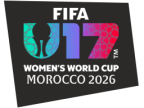 Logotipo de Mundial Fútbol Femenino Sub-17 2026 Marruecos