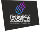 Logotipo de Mundial de Balonmano Femenino 2025
