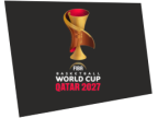 Logotipo de FIBA Mundobasket 2027 Catar (Clasf.)