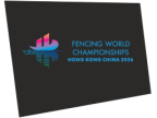 Logotipo de Mundial de Esgrima 2026