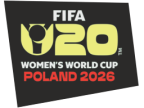 Logotipo de Mundial Fútbol Femenino Sub-20 2026 Polonia