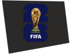 Logotipo de CONMEBOL Mundial de Fútbol 2026, USA-CAN-MEX (Clas.)
