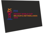 Logotipo de Mundial Hockey Hierba Masculino 2026