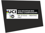 Logotipo de Mundial Mountain Bike 2026