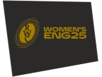 Logotipo de Mundial de Rugby femenino 2025