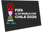 Logotipo de Mundial de Fútbol Sub-20 2025 Chile