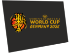 Logotipo de FIBA Mundobasket Femenino 2026 Alemania (Clasificación)