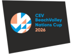 Logotipo de Nations Cup Masculina Voley Playa 2026