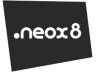 Logotipo de Antena.Neox entre Enero/2009 y Octubre/2010
