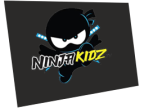 Logotipo de Ninja Kidz TV