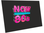 Logotipo de Now 80s