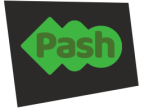 Logotipo de Pash