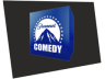 Logotipo de Paramount Comedy entre Marzo/1999 y Septiembre/2005