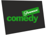 Logotipo de Paramount Comedy entre Septiembre/2005 y Septiembre/2009