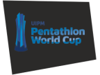 Logotipo de Copa del Mundo Pentatlón Moderno 2026