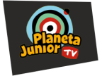 Logotipo de Planeta Junior