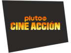 Logotipo de Pluto Cine Acción