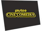 Logotipo de Pluto Cine Comedia