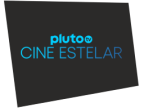 Logotipo de Pluto Cine Estelar