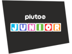 Logotipo de Pluto Junior