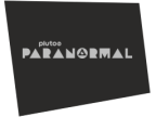 Logotipo de Pluto Paranormal