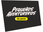 Logotipo de Pequeños Aventureros de Pluto