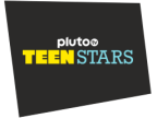 Logotipo de Pluto Teen Stars