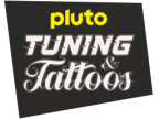Logotipo de Pluto Tuning y Tattoos