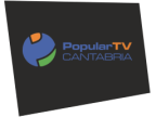 Logotipo de Popular TV Cantabria