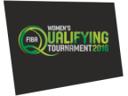 Logotipo de Preolímpico Femenino FIBA 2016