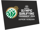 Logotipo de Preolímpico Femenino FIBA 2024