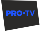 Logotipo de Pro TV Int.