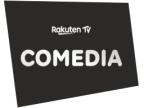 Logotipo de Rakuten TV Comedia
