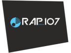 Logotipo de RAP 107
